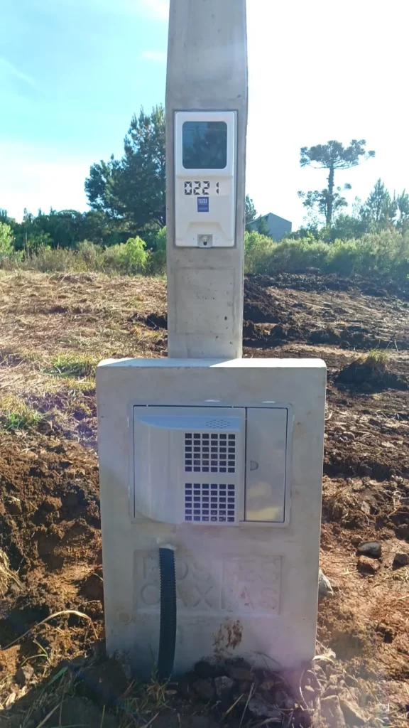 Postes padrão RGE + Mureta padrão samae com qualidade em Caxias do sul - RS